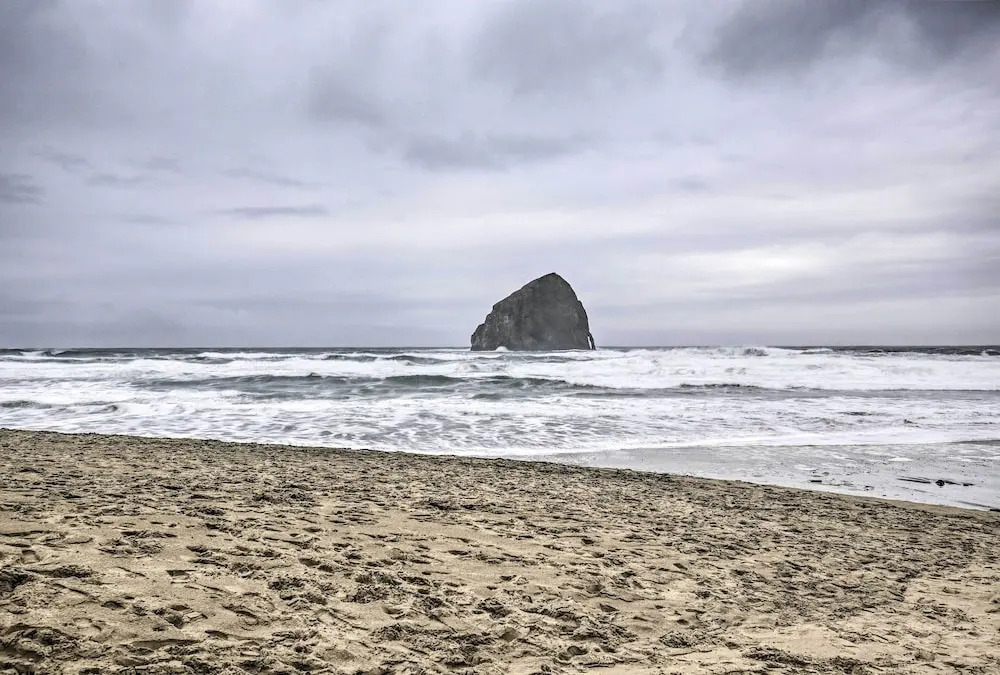 Walk to Beach: Pacific City Home w/ Bay Views!