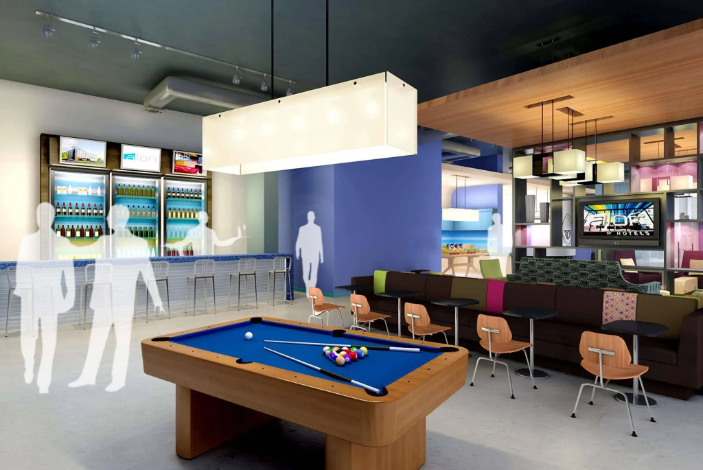 Aloft by Marriott Riyadh