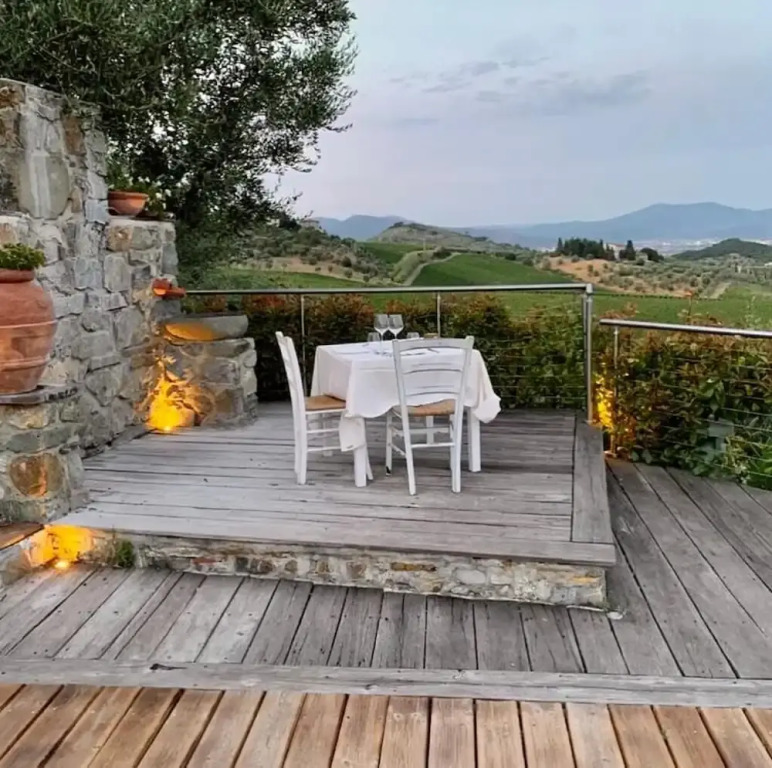 Room in B&B - Room Overlooking the Vineyards and Florence