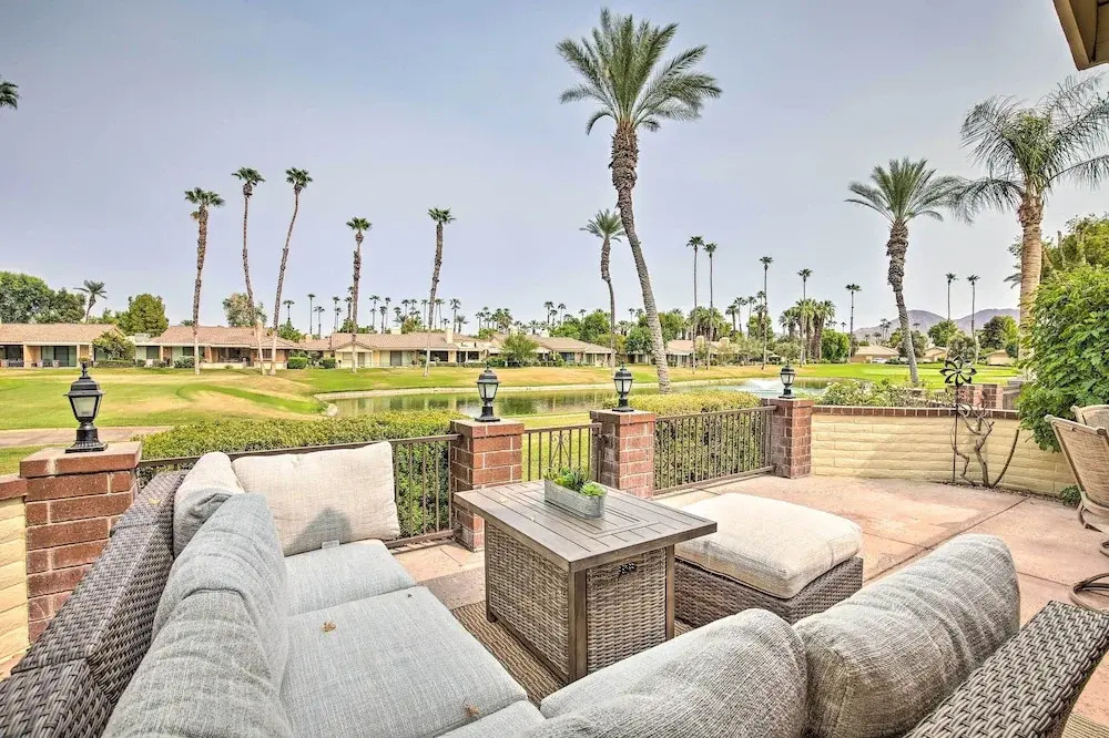 Palm Desert Escape w/ Patio & Shared Pool!
