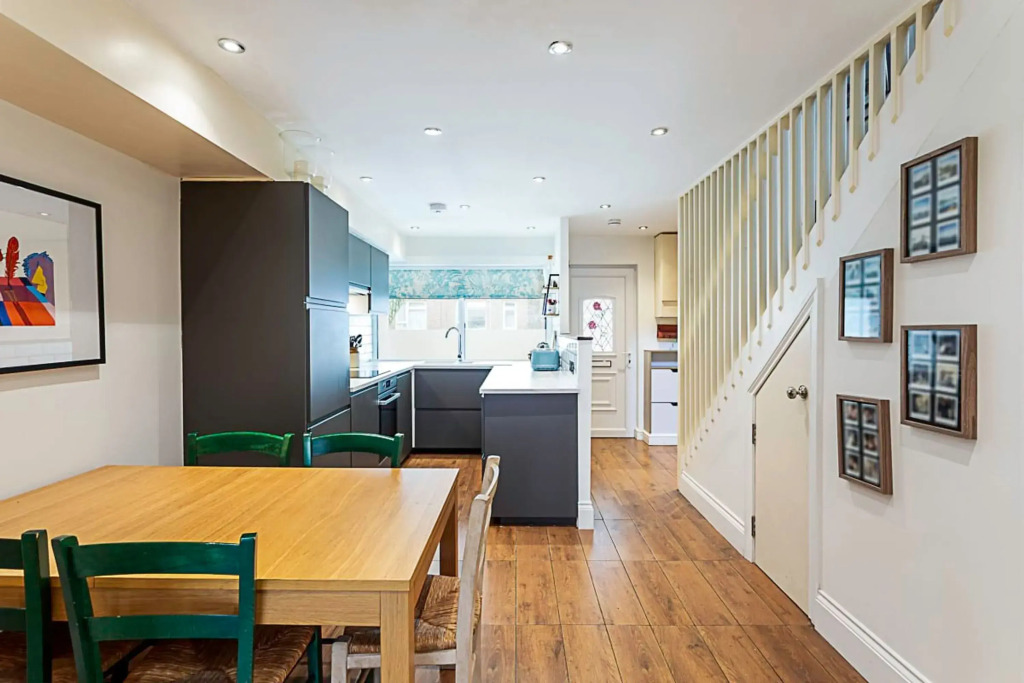 Terraced Bermondsey House