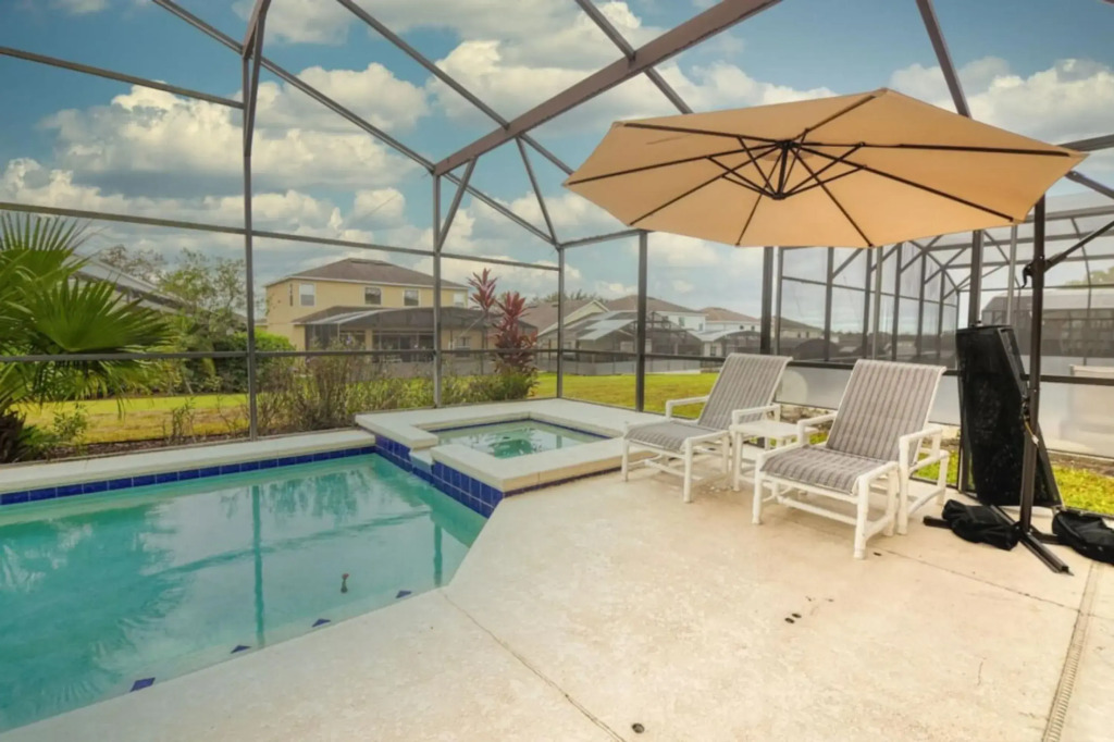 Family Pool Home - 9 Miles to Disney - Game Room