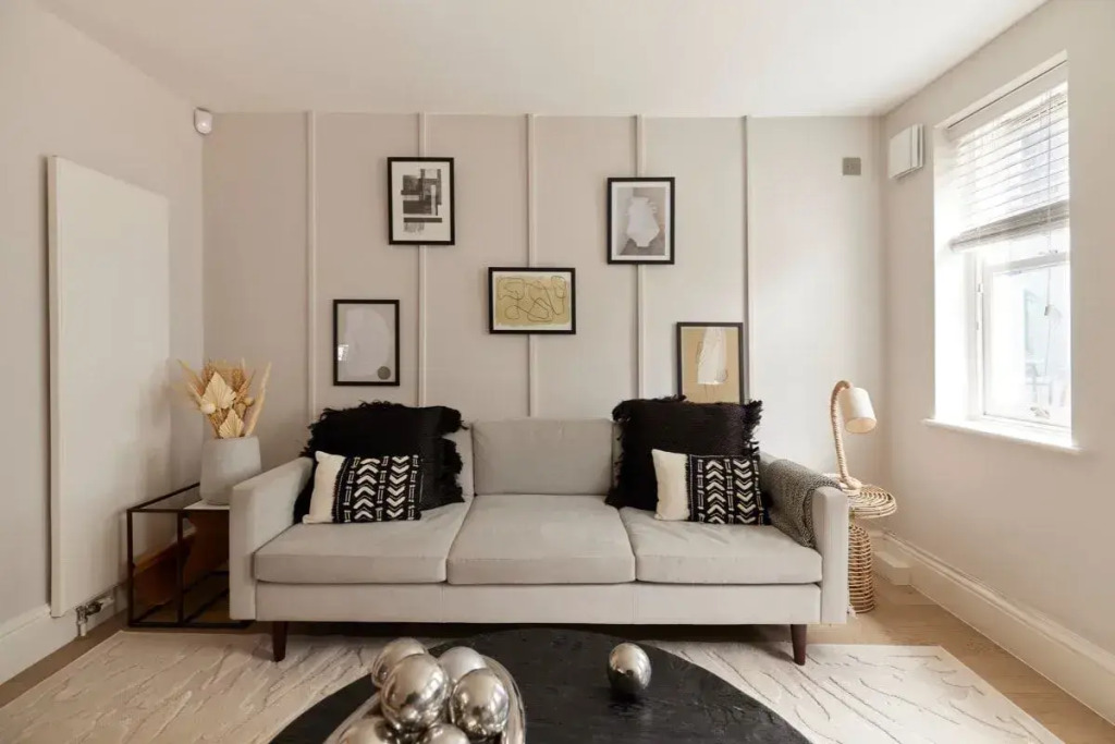 The Fichley Hideaway - Glamorous 2bdr Flat With Patio