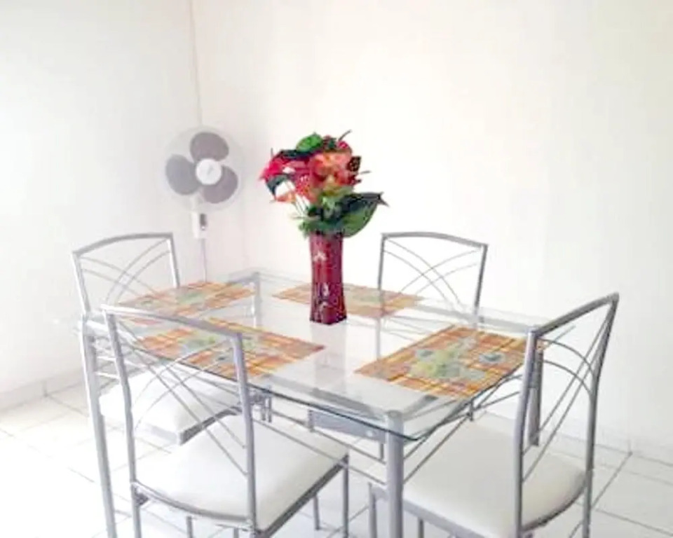 Apartment With 2 Bedrooms in Bouillante, With Wonderful sea View, Furn