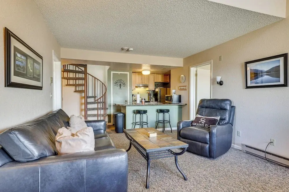 Ski-in/ski-out Top-floor Condo at Granby Ranch!