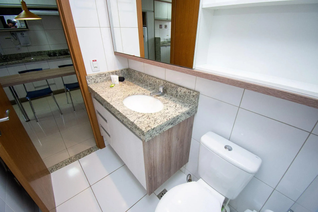 Confortável Flat No Setor Bueno   Th305