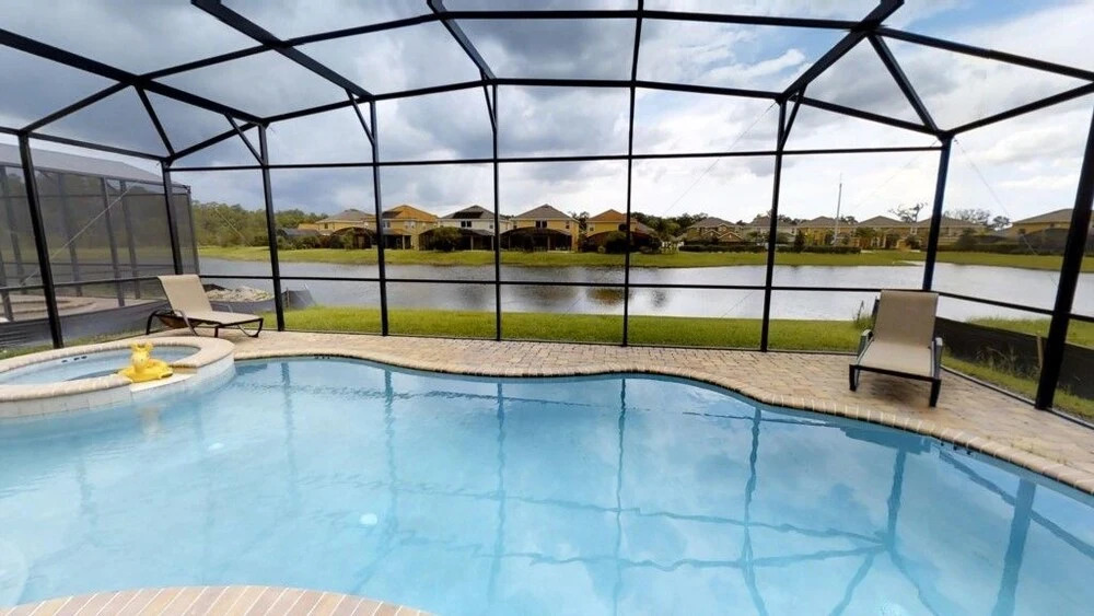 ACO PREMIUM -6 Bd with pool, Spa and Grill (1743)