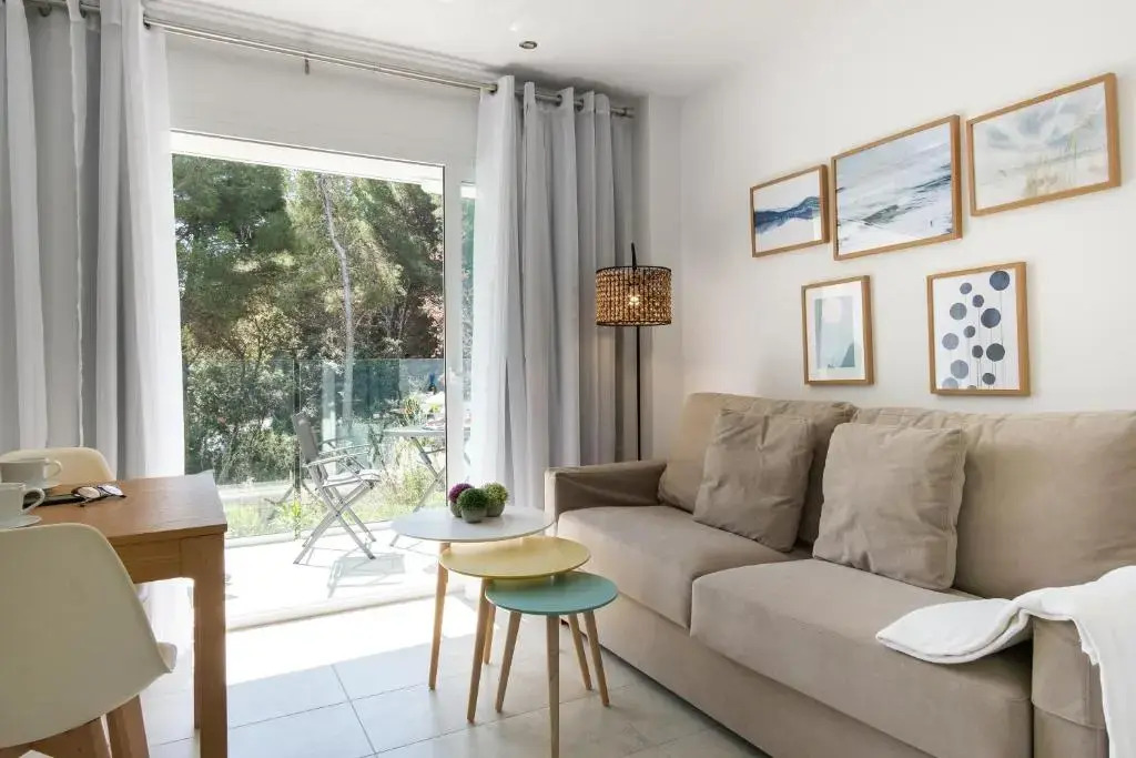 Sea apartment 1A with pool , 150 meters Canyamel Beach