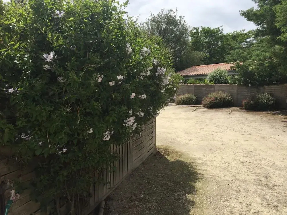 House With 2 Bedrooms in Rivedoux-plage, With Pool Access, Enclosed Ga