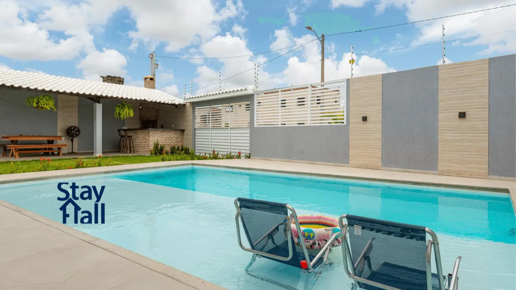 Casa4QTS-Piscina e Churrasq-Pet Friendly-SH059
