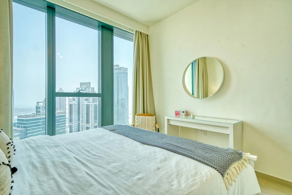 Boho-Chic Cosy 1BR, minutes to Burj Khalifa