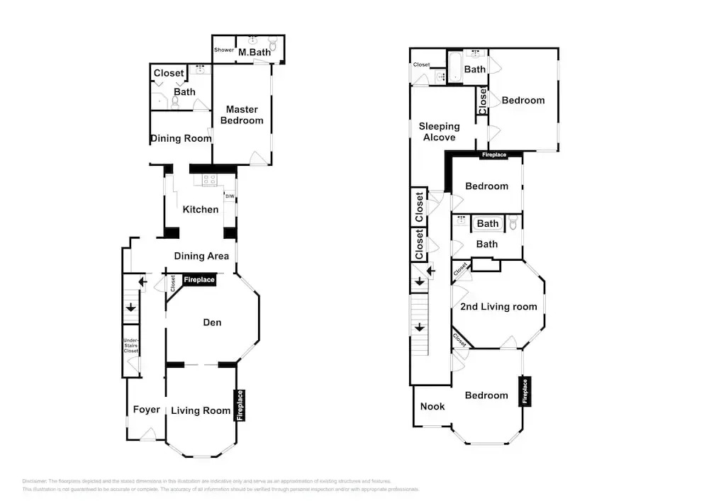 The Simon: Historic W/ Wraparound Porch 4 Bedroom Home