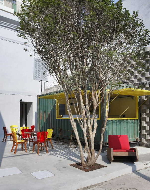 Contemporâneo Hostel