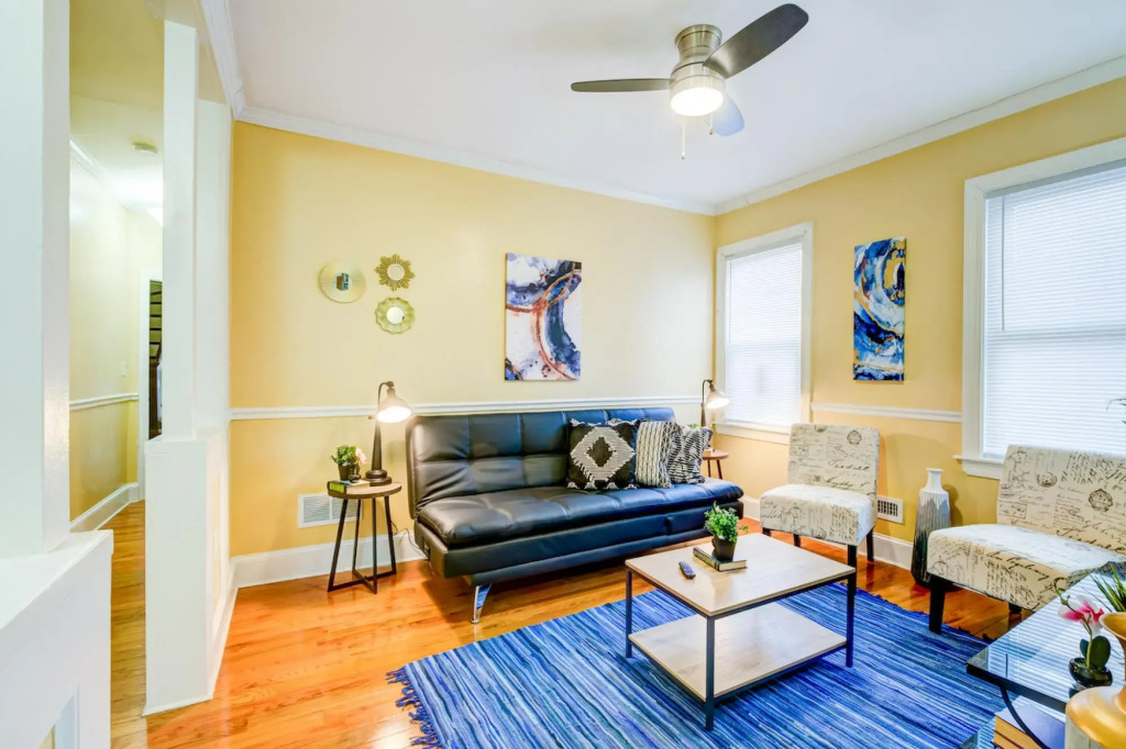 Spacious 2bd/1ba | Ashmont+Parking | 3D TOUR