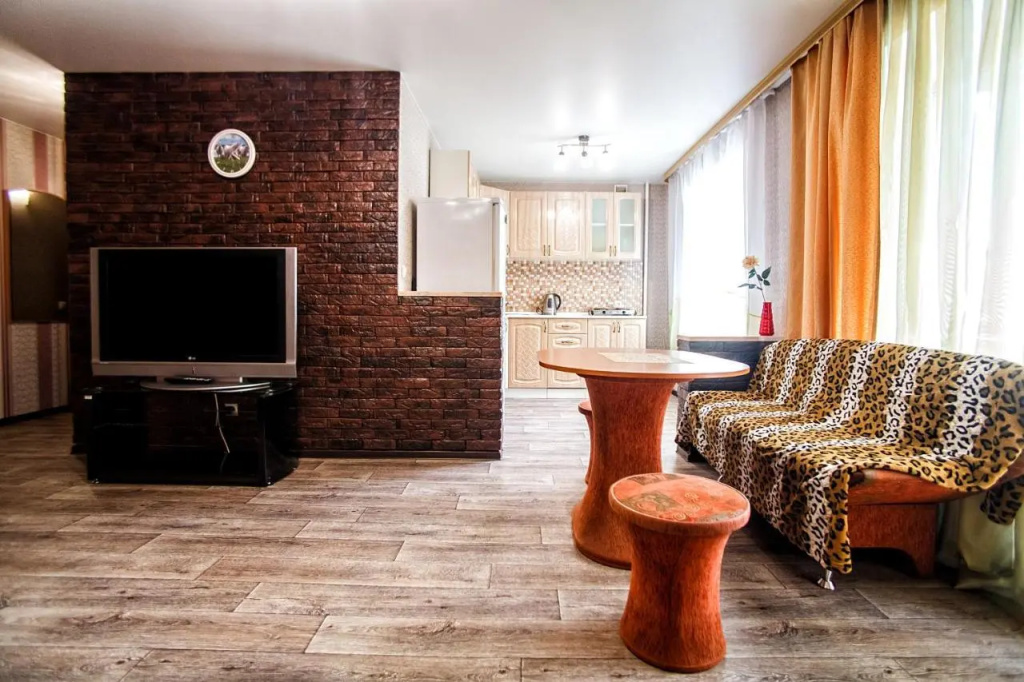 Apartaments KemXotel on st. 50 years Oktyabrya, 21A