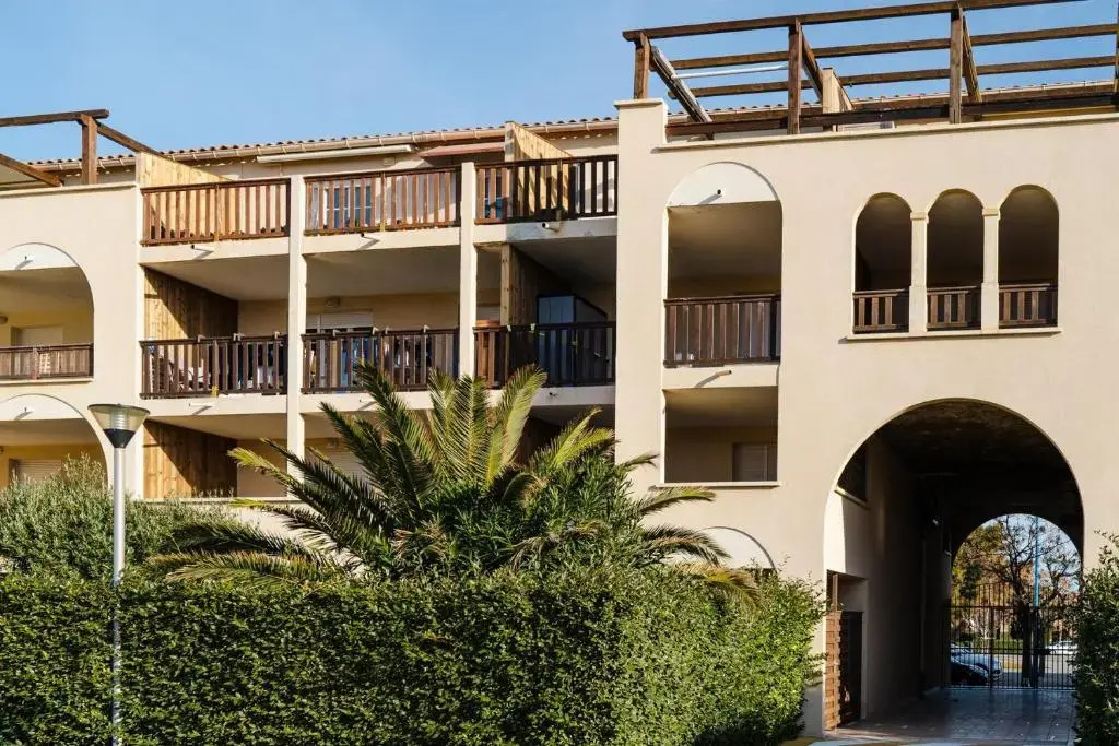 GB2-2110 : NARBONNE PLAGE : Appartement T3, 5 couchages