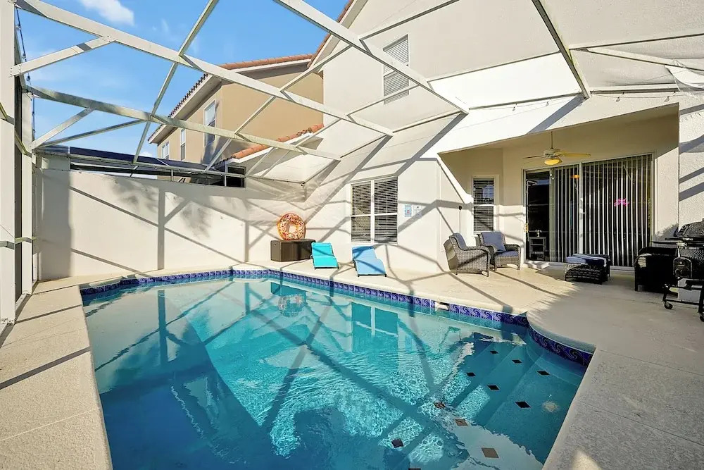 Tuscan Hills Home Private Pool, Game Room& Near Disney