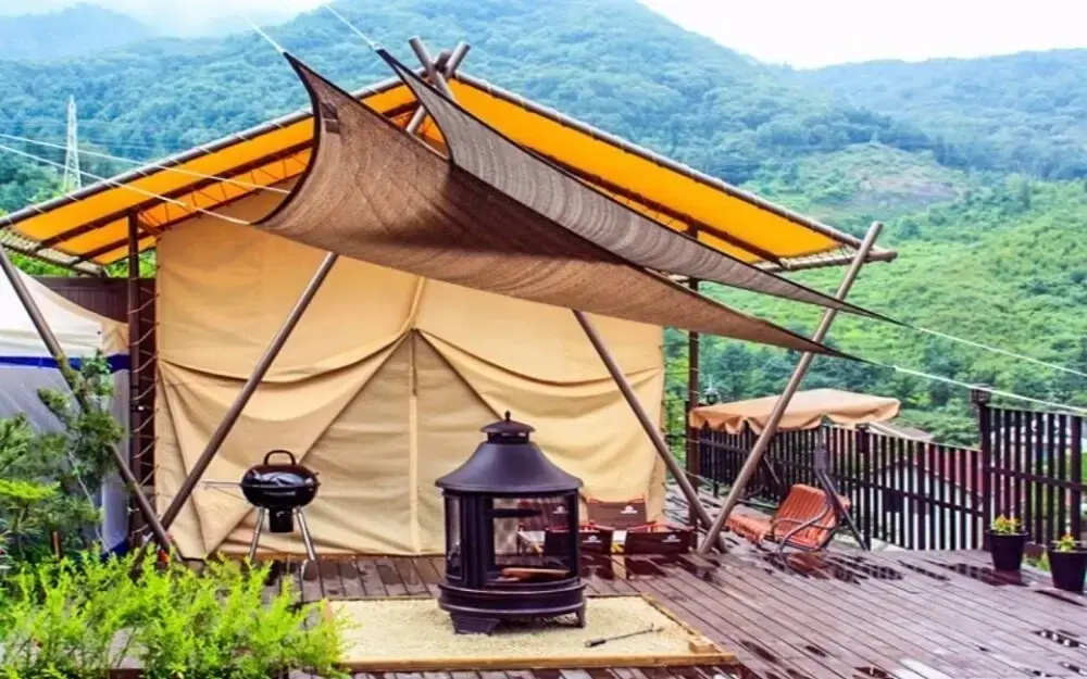 Yangpyeong Il Sogno Pension Glamping