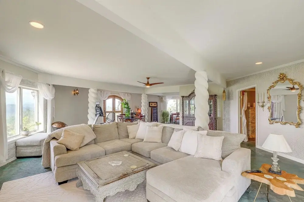 Unique Mountain-view Dome Home in Weaverville