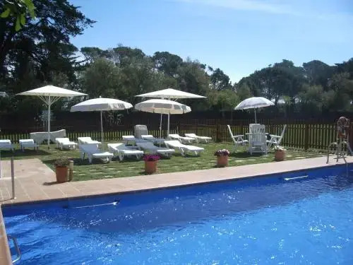 Villa Montserrat 1, Terrace & Pool