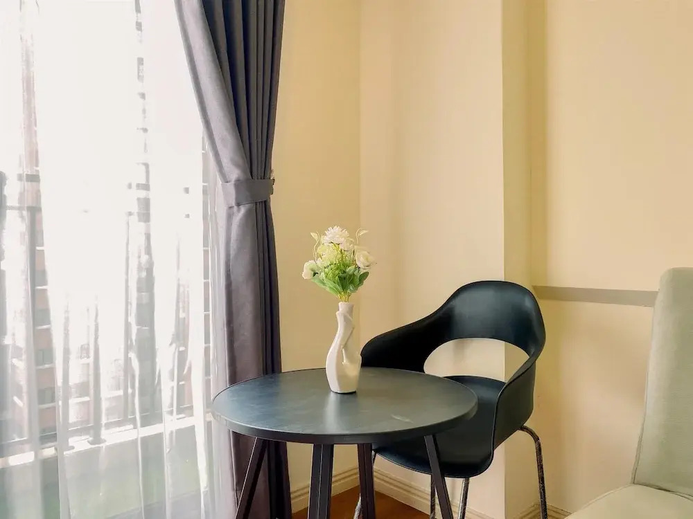 Comfort Living 1Br Work Space At Meikarta Apartment