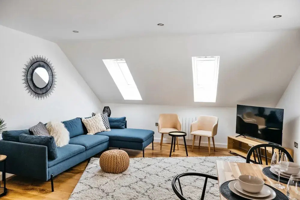 Stylish Apartment Near Newquay Beach, No Deposit