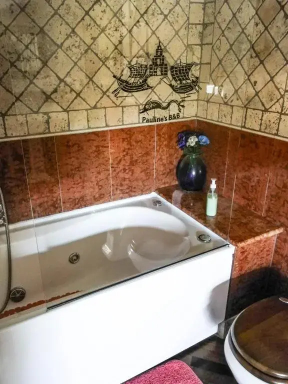 Paoline's suite in villa