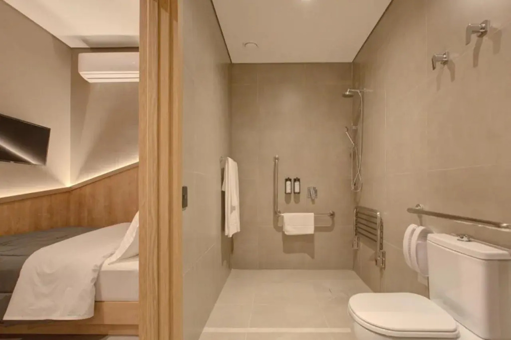 Fast Sleep Suites by Slaviero Hoteis - Hotel dentro do Aeroporto de Guarulhos - Terminal 2 - desembarque oeste