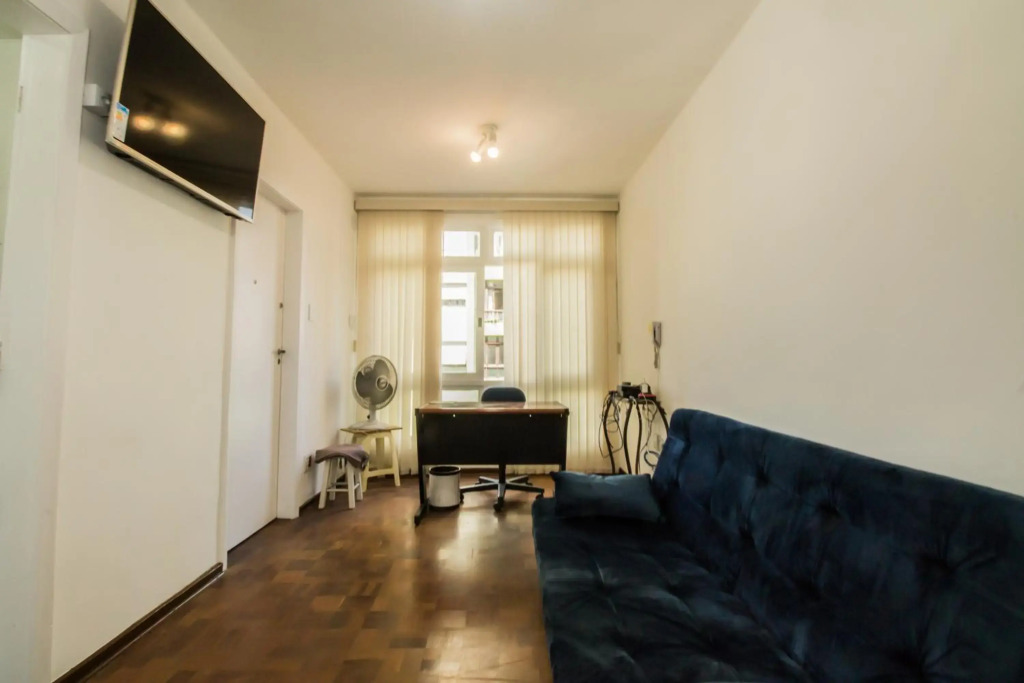 Apartamento aconchegante com estacionamento na 25 de março