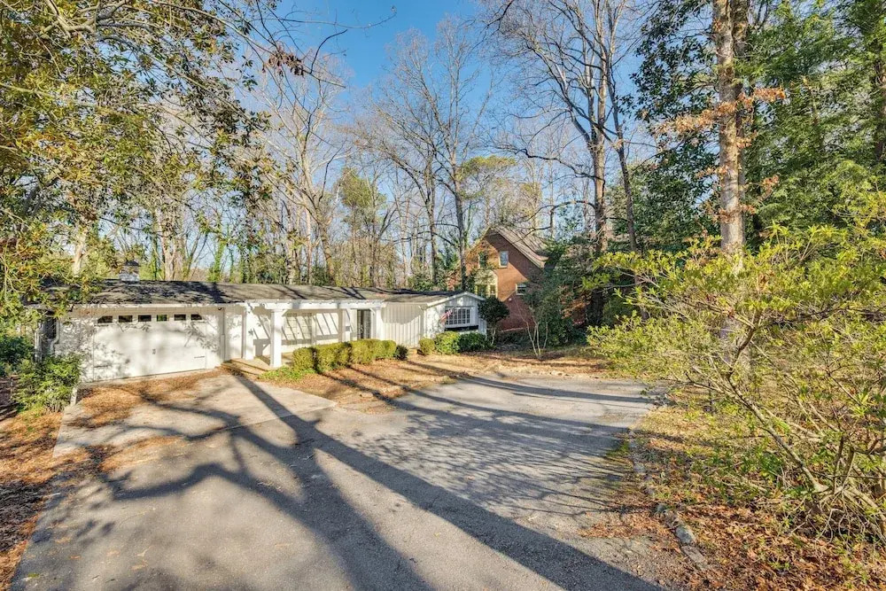 Mid-century Bungalow in the Heart of Buckhead!
