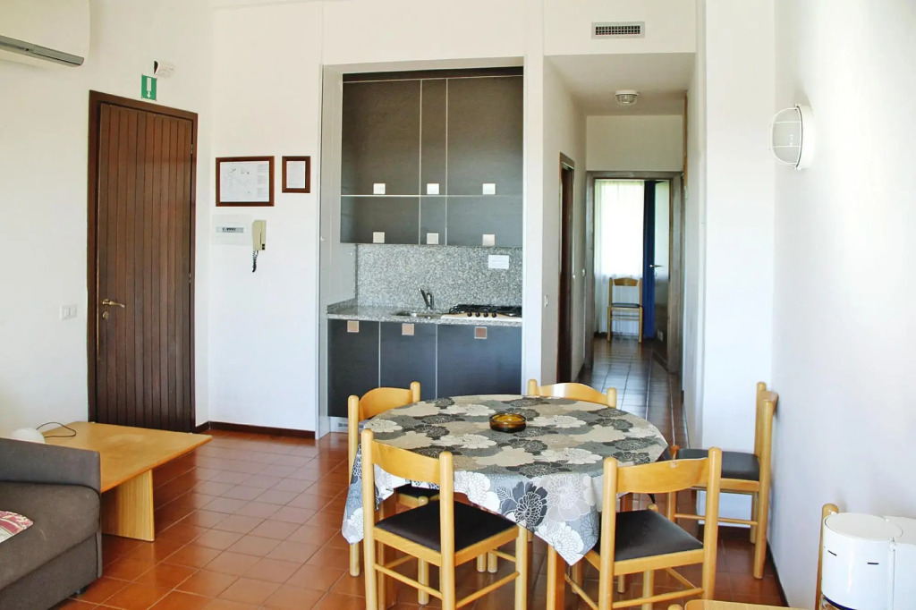 Apartment in Moniga del Garda with balcony or terrace