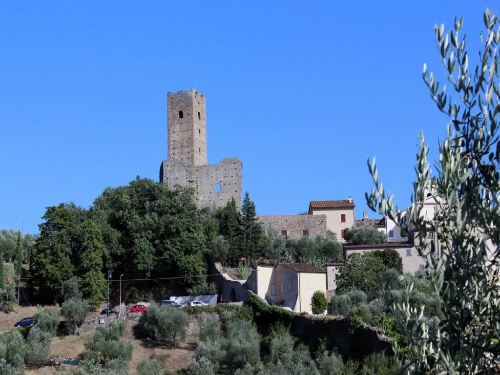 Apartment in Tuscany near Montecatini Golf Club