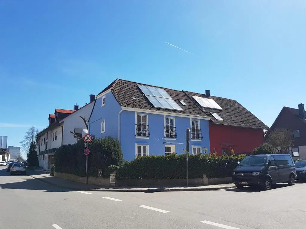 The Blue House