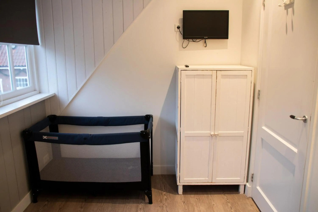 Vakantiewoning Schuitvlotstraat met strandcabine