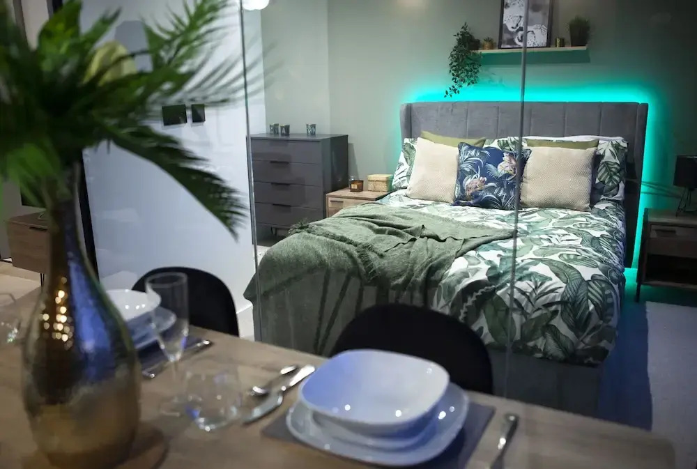 Castlefield Luxury apartment  Roof garden