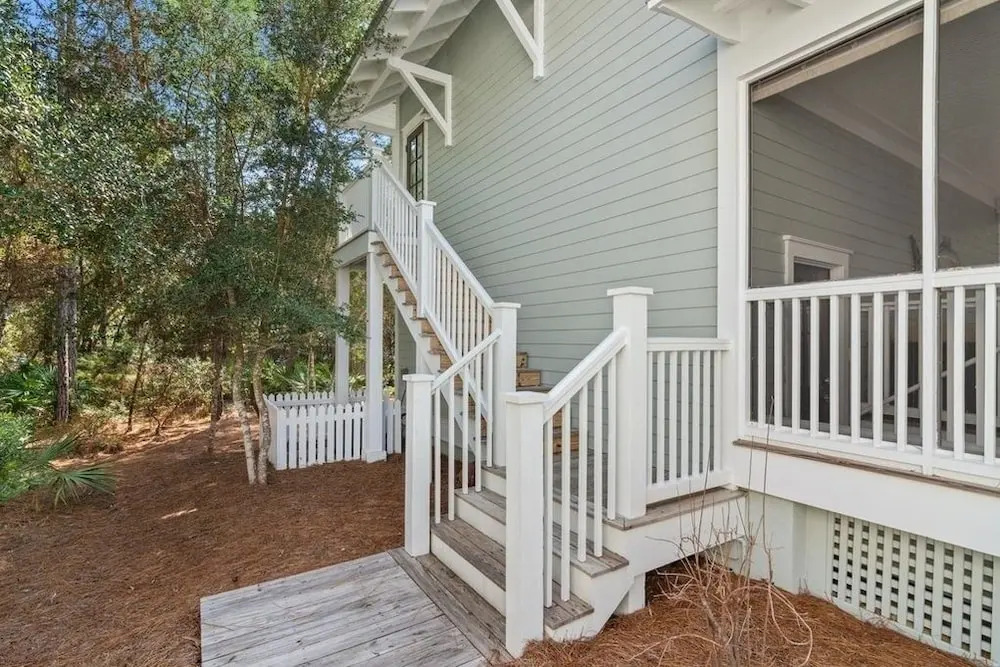 Golf Cart Screened-in Porch & Grill Station Close To Camp Watercolor 4 Bedroom Home by RedAwning