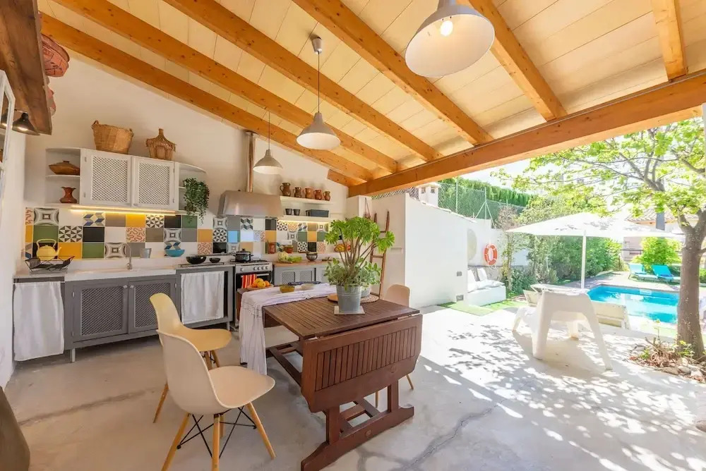 Casa Gema in Selva With 3 Bedrooms and 2 Bathrooms