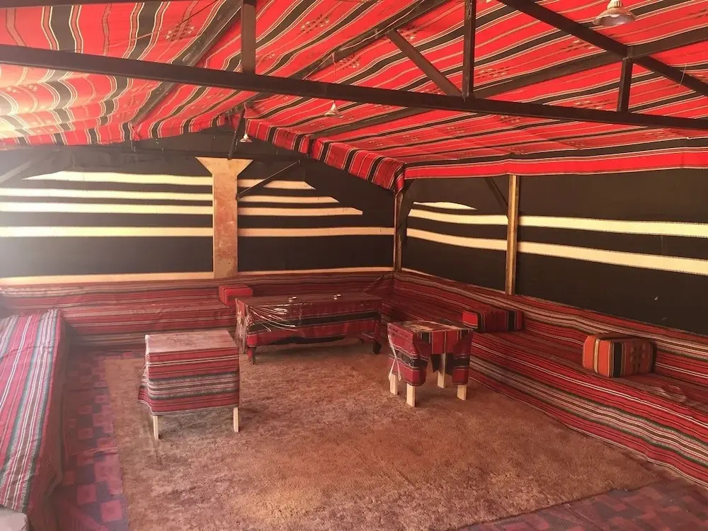 Al sultan bedouin camp