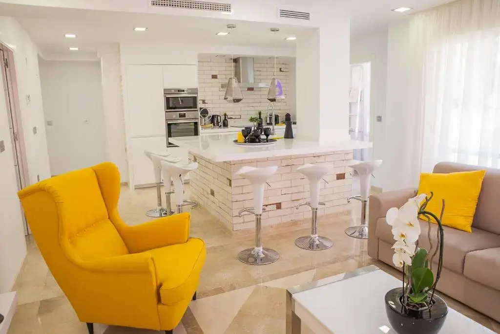Luxury 100 Sq.M. Sea View Apartment