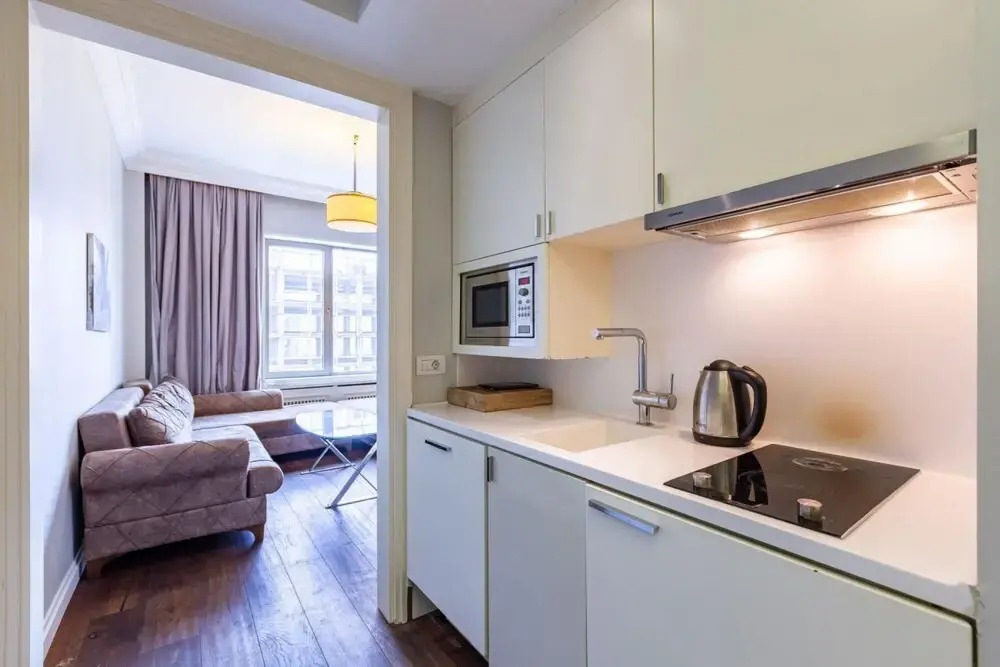 Bright and Cozy Flat Near Taksim Square in Sisli