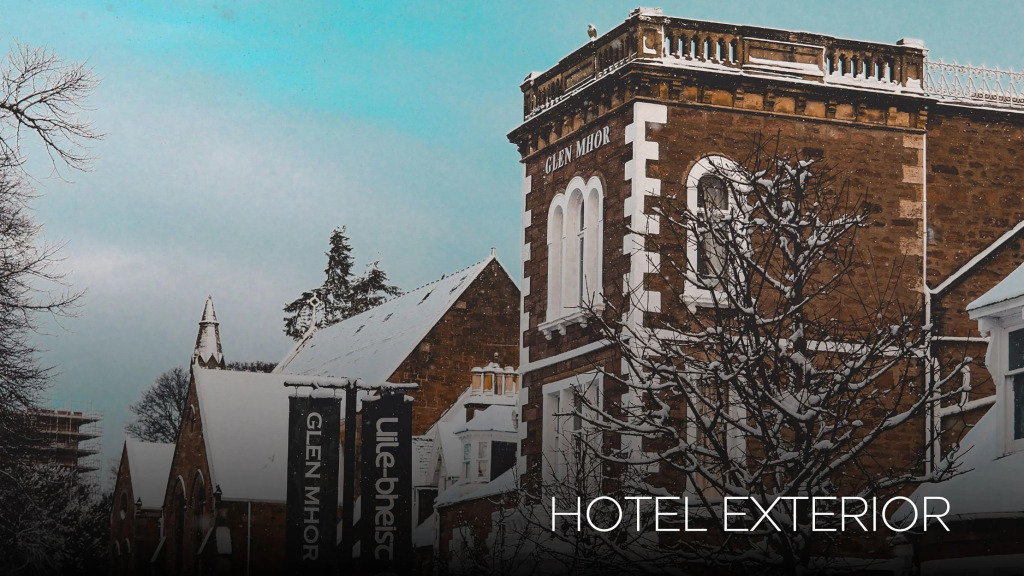 Glen Mhor Hotel at Uile-bheist Brewstillery
