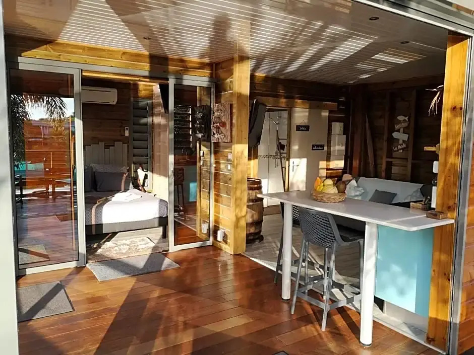 BUNGA-LODGE (bungalow 4* avec piscine privée)