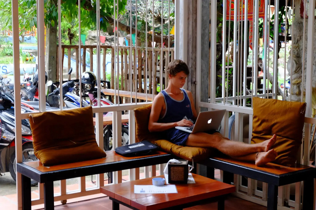 White Jail at Koh Tao Hostel
