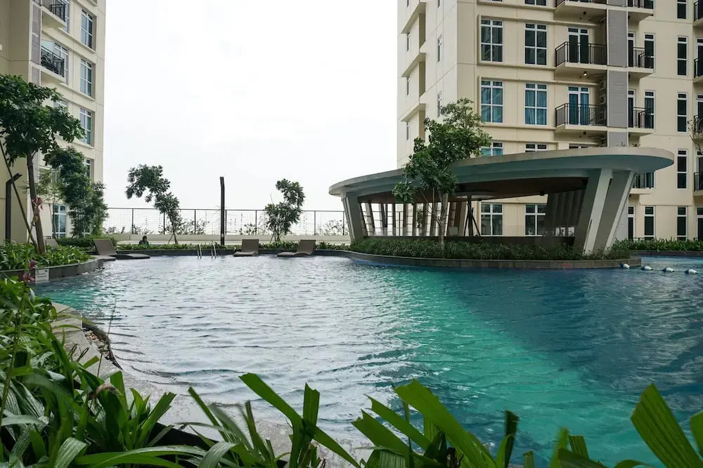 Pleasant 1br Apartment at Puri Orchard