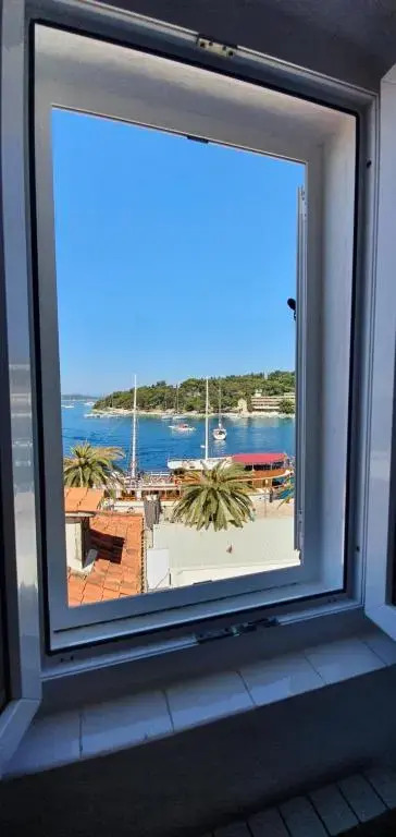 1. A studio apartment with a view