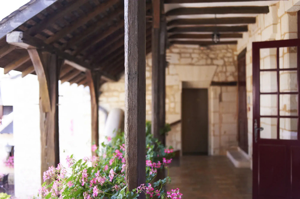 Logis Hotel La Croix Blanche Fontevraud