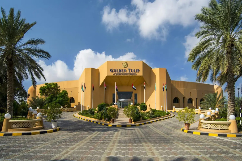 Capital O 232 Golden Tulip Al Jazira Hotel And Resort