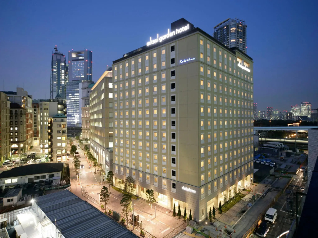 Mitsui Garden Hotel Shiodome Italia-gai - Tokyo