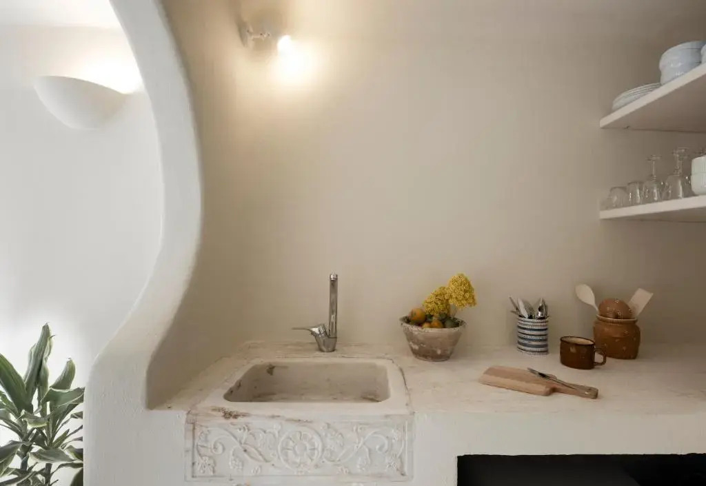 Garden Architect's Studio Santorini