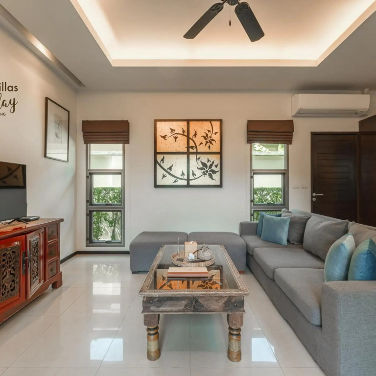 Two Villas Holiday: Oriental Style Nai Harn Beach